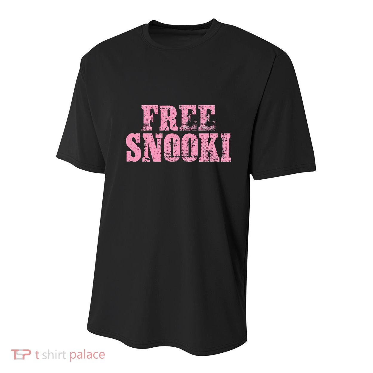 Free Snooki Youth Performance Sprint T-Shirt