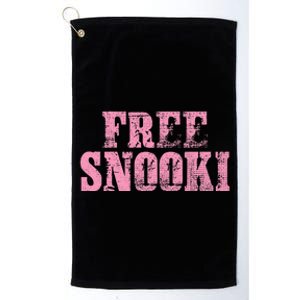 Free Snooki Platinum Collection Golf Towel