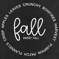 Fall Sweet Fall Festive Cool Comfort Performance Bucket Hat