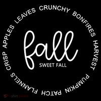 Fall Sweet Fall Festive Backpack