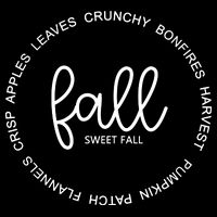 Fall Sweet Fall Festive Toddler Hoodie