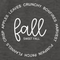 Fall Sweet Fall Festive Vector Backpack