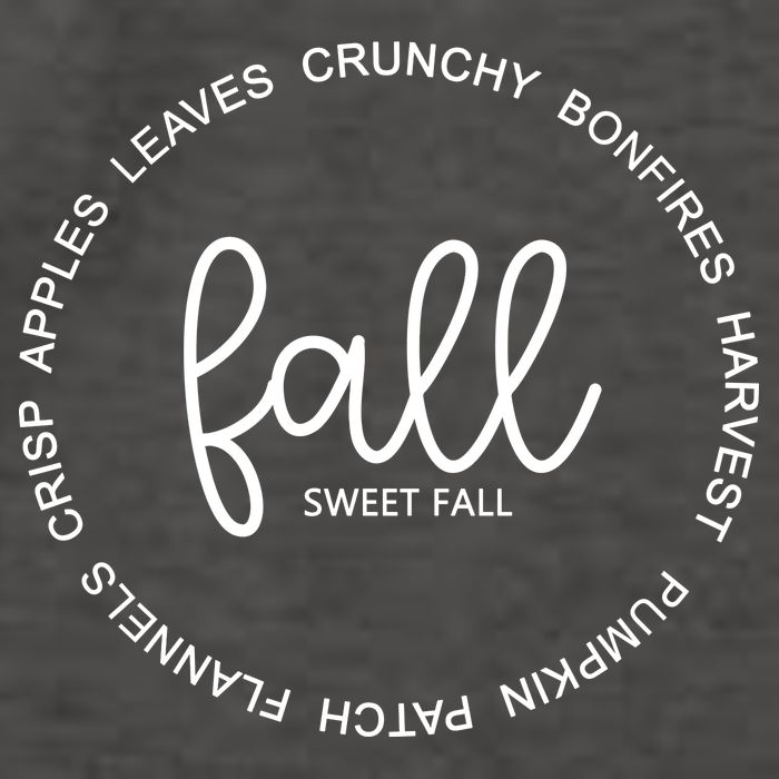 Fall Sweet Fall Festive Vector Backpack