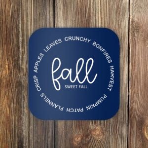 Fall Sweet Fall Festive Coaster