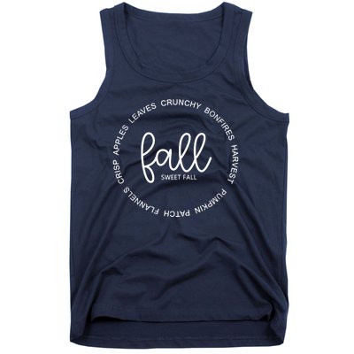 Fall Sweet Fall Festive Tank Top