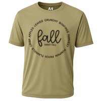 Fall Sweet Fall Festive Cooling Performance Crew T-Shirt