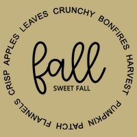 Fall Sweet Fall Festive Cooling Performance Crew T-Shirt