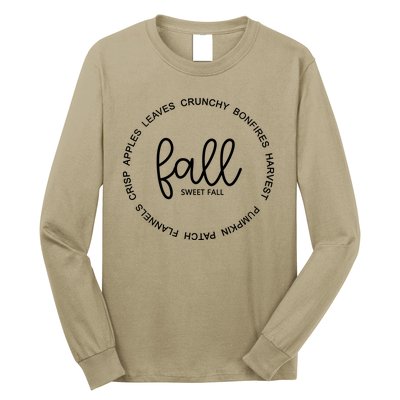 Fall Sweet Fall Festive Long Sleeve Shirt