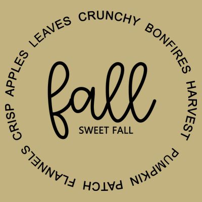 Fall Sweet Fall Festive T-Shirt