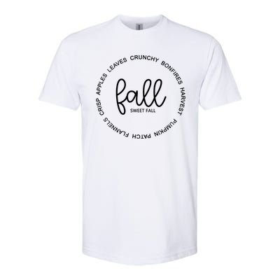 Fall Sweet Fall Festive Softstyle® CVC T-Shirt