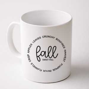 Fall Sweet Fall Festive Coffee Mug