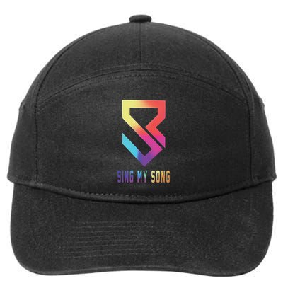 Funny Seth Freakin Rollins Sing My Song 7-Panel Snapback Hat