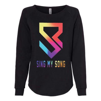 Funny Seth Freakin Rollins Sing My Song Womens California Wash Sweatshirt