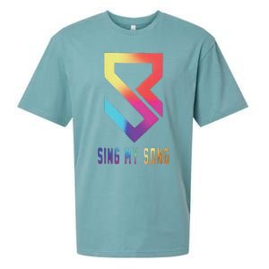 Funny Seth Freakin Rollins Sing My Song Sueded Cloud Jersey T-Shirt