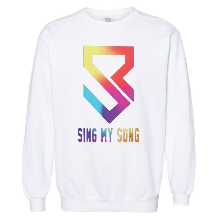 Funny Seth Freakin Rollins Sing My Song Garment-Dyed Sweatshirt