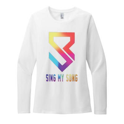 Funny Seth Freakin Rollins Sing My Song Womens CVC Long Sleeve Shirt