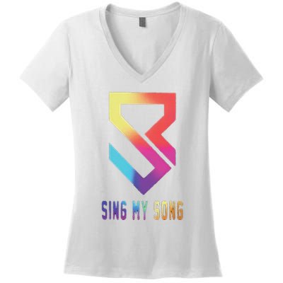 Funny Seth Freakin Rollins Sing My Song Women's V-Neck T-Shirt