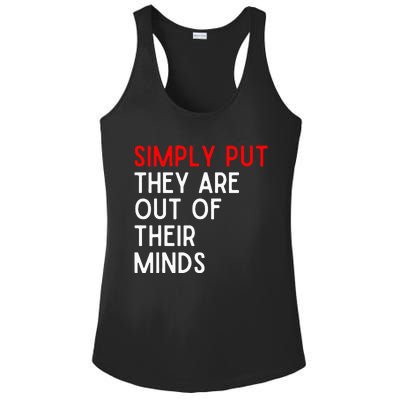 Funny Saying Ladies PosiCharge Competitor Racerback Tank