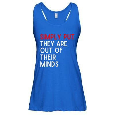 Funny Saying Ladies Essential Flowy Tank