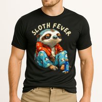 Funny Sloth Fever Humor Cooling Performance Crew T-Shirt