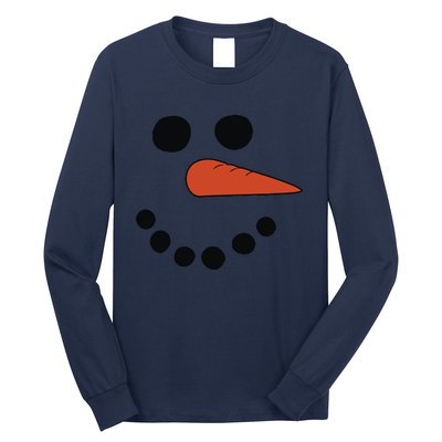 Frosty Snowman Long Sleeve Shirt