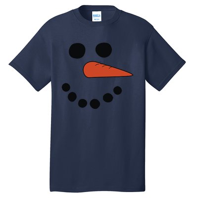 Frosty Snowman Tall T-Shirt