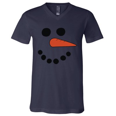 Frosty Snowman V-Neck T-Shirt