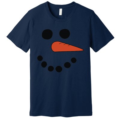 Frosty Snowman Premium T-Shirt