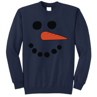 Frosty Snowman Tall Sweatshirt