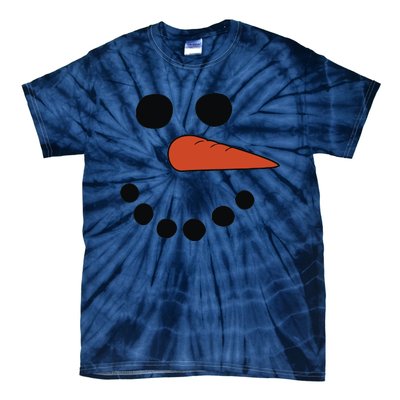 Frosty Snowman Tie-Dye T-Shirt