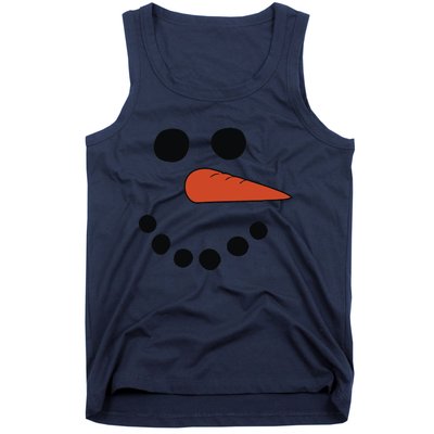 Frosty Snowman Tank Top