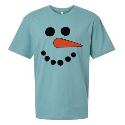 Frosty Snowman Sueded Cloud Jersey T-Shirt