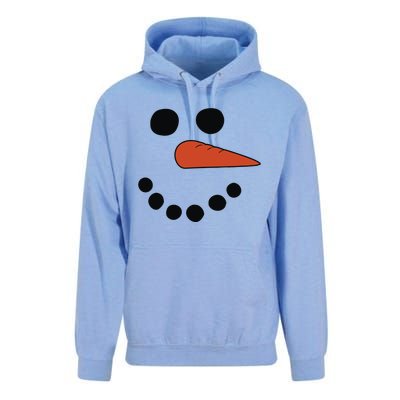 Frosty Snowman Unisex Surf Hoodie