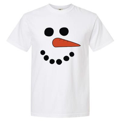 Frosty Snowman Garment-Dyed Heavyweight T-Shirt