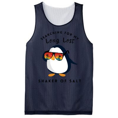 Funny Searching For My Long Lost Shaker Of Salt Shaker Mesh Reversible Basketball Jersey Tank