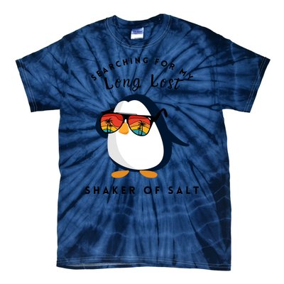 Funny Searching For My Long Lost Shaker Of Salt Shaker Tie-Dye T-Shirt