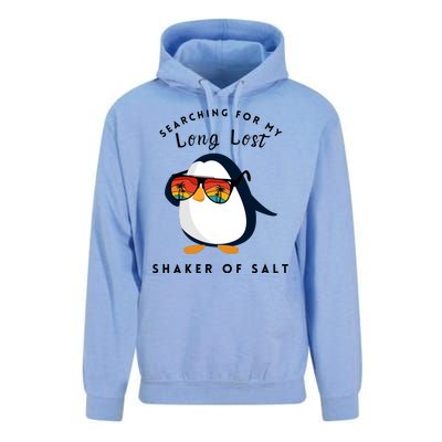 Funny Searching For My Long Lost Shaker Of Salt Shaker Unisex Surf Hoodie