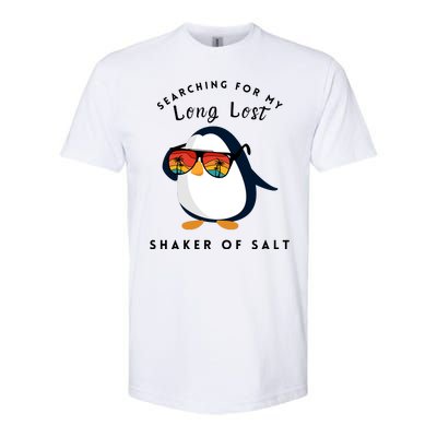 Funny Searching For My Long Lost Shaker Of Salt Shaker Softstyle® CVC T-Shirt