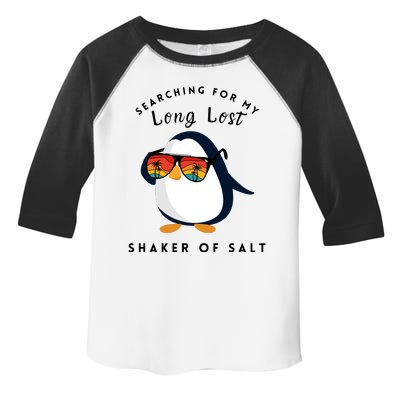 Funny Searching For My Long Lost Shaker Of Salt Shaker Toddler Fine Jersey T-Shirt