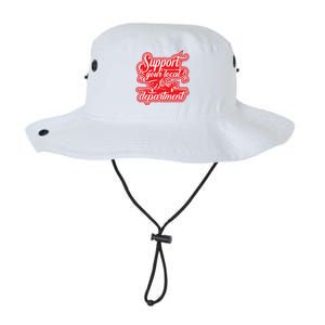 Firefighter Support Fire Departt Hero Gift Legacy Cool Fit Booney Bucket Hat