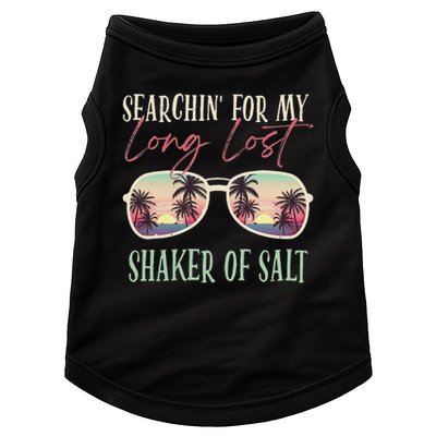 Funny Searching For My Long Lost Shaker Of Salt Shaker Doggie Tank