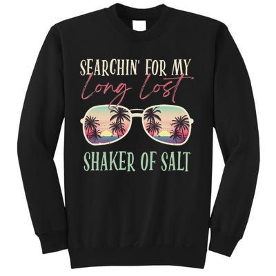 Funny Searching For My Long Lost Shaker Of Salt Shaker Sweatshirt