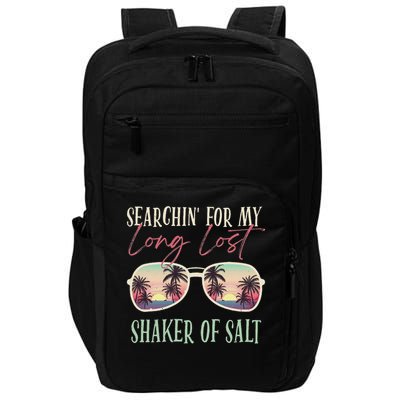 Funny Searching For My Long Lost Shaker Of Salt Shaker Impact Tech Backpack