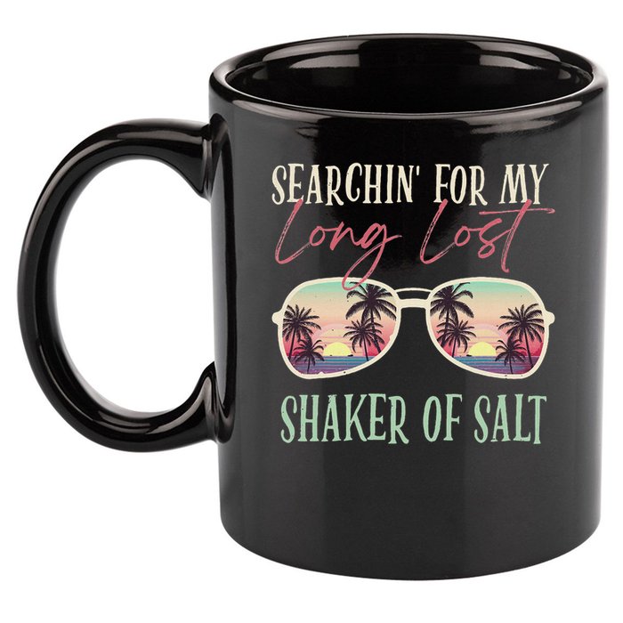 Funny Searching For My Long Lost Shaker Of Salt Shaker 11oz C Handle Ceramic Mug