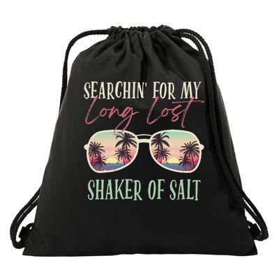Funny Searching For My Long Lost Shaker Of Salt Shaker Drawstring Bag