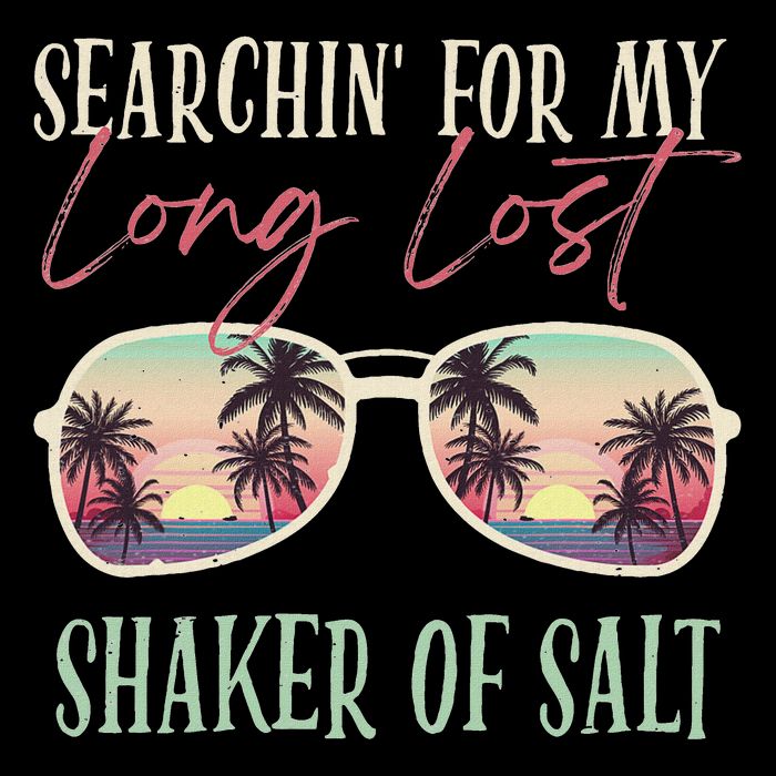 Funny Searching For My Long Lost Shaker Of Salt Shaker Drawstring Bag