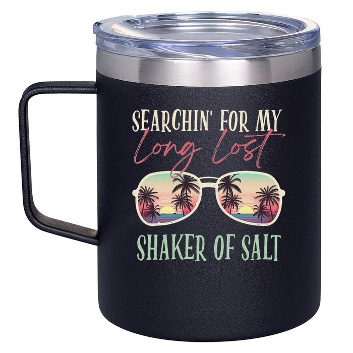 Funny Searching For My Long Lost Shaker Of Salt Shaker 12oz Stainless Steel Coffee Mug