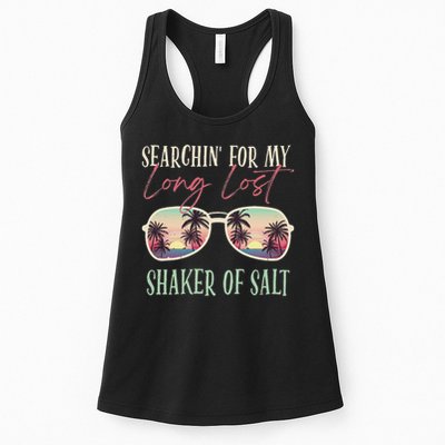 Funny Searching For My Long Lost Shaker Of Salt Shaker Womens Tank Top