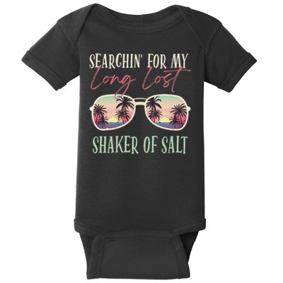 Funny Searching For My Long Lost Shaker Of Salt Shaker Baby Bodysuit