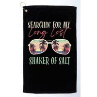 Funny Searching For My Long Lost Shaker Of Salt Shaker Golf Towel